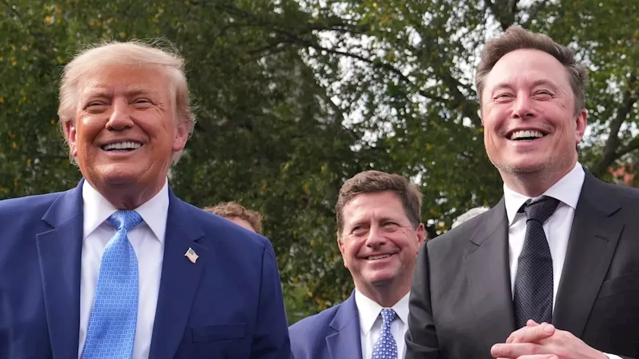 Trump and top tech CEOs sign voluntary accord to self-police AI development
