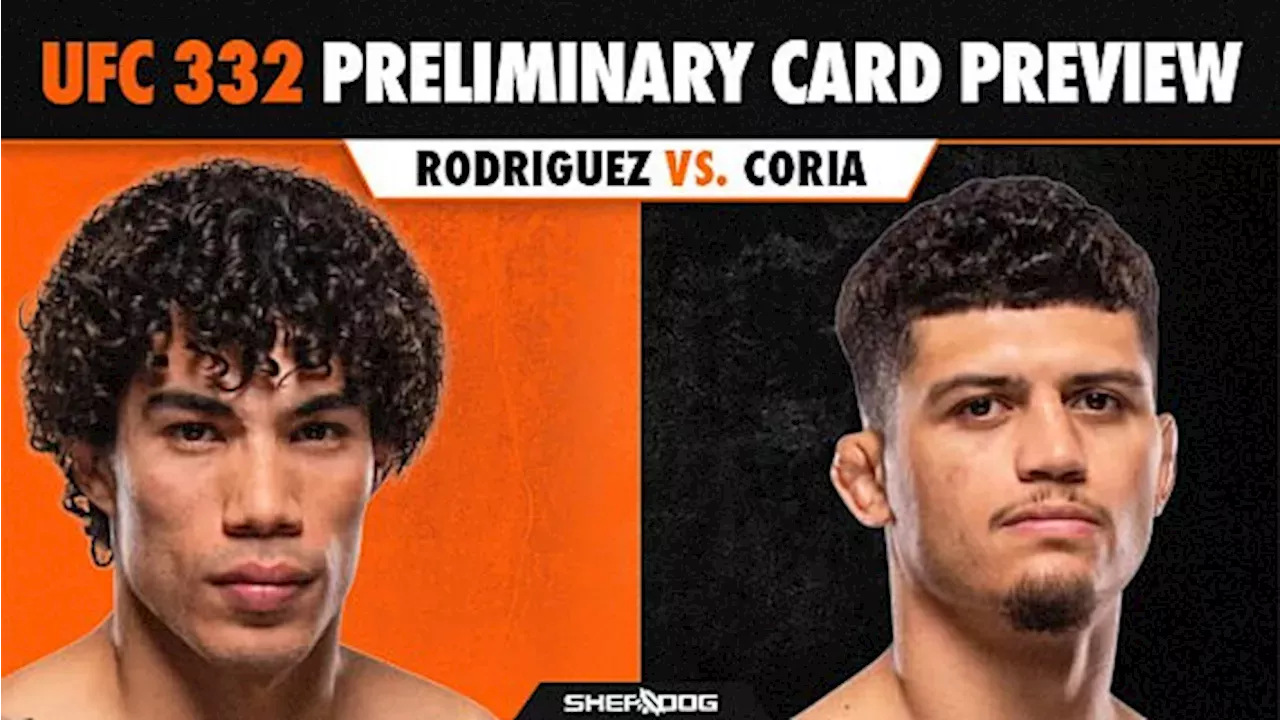 UFC 331: Can Coria’s Precision Halt the Ibrahim Rodriguez Surge?