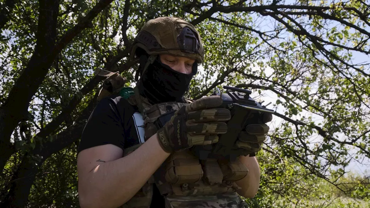 Ukraine’s Amphibious Robot: A New Logistics Frontier in the Donbas