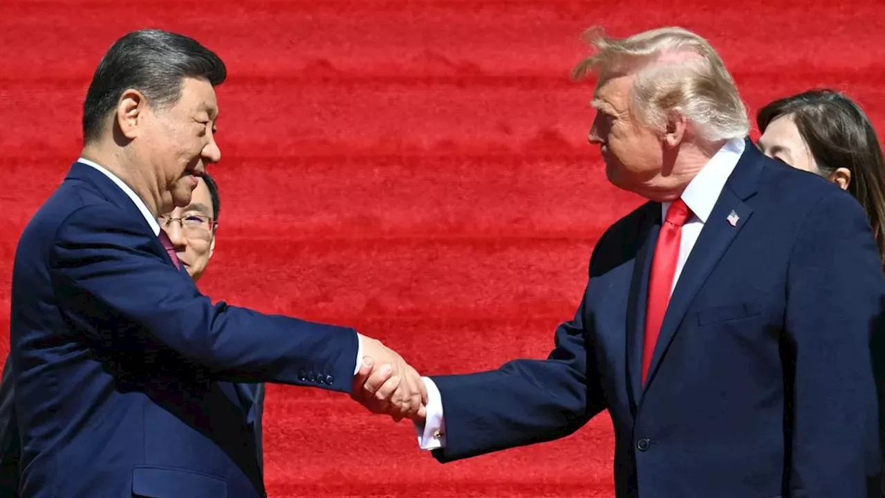 US and China agree reciprocal tariff cuts on $30bn of goods after Trump-Xi summit