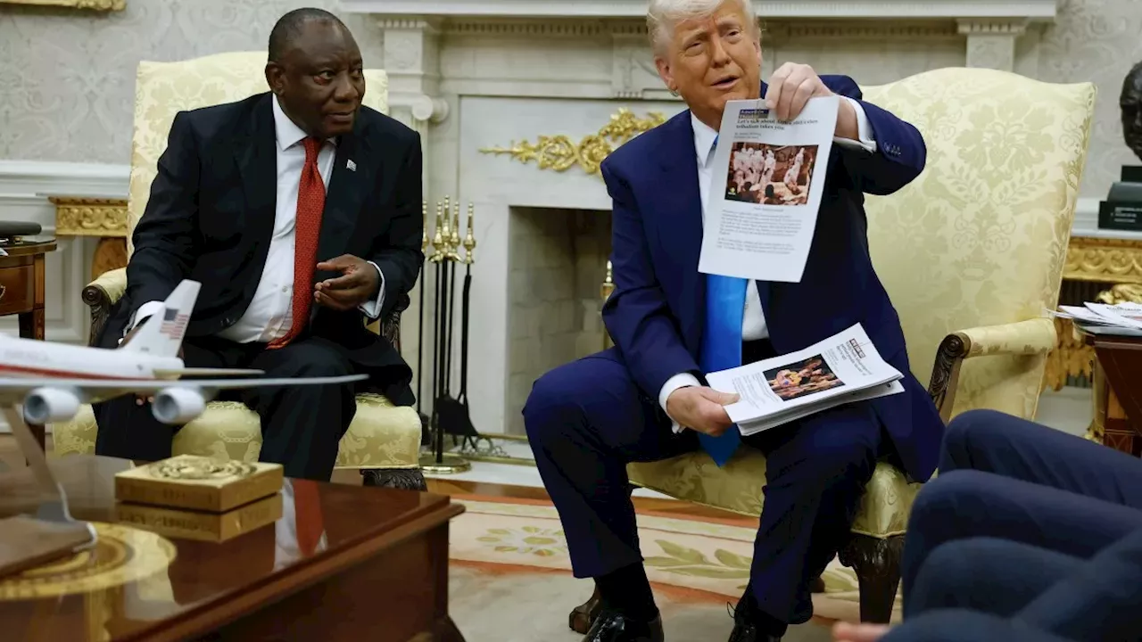 Washington’s Five-Point Ultimatum: Pressure Mounts on Ramaphosa’s South Africa