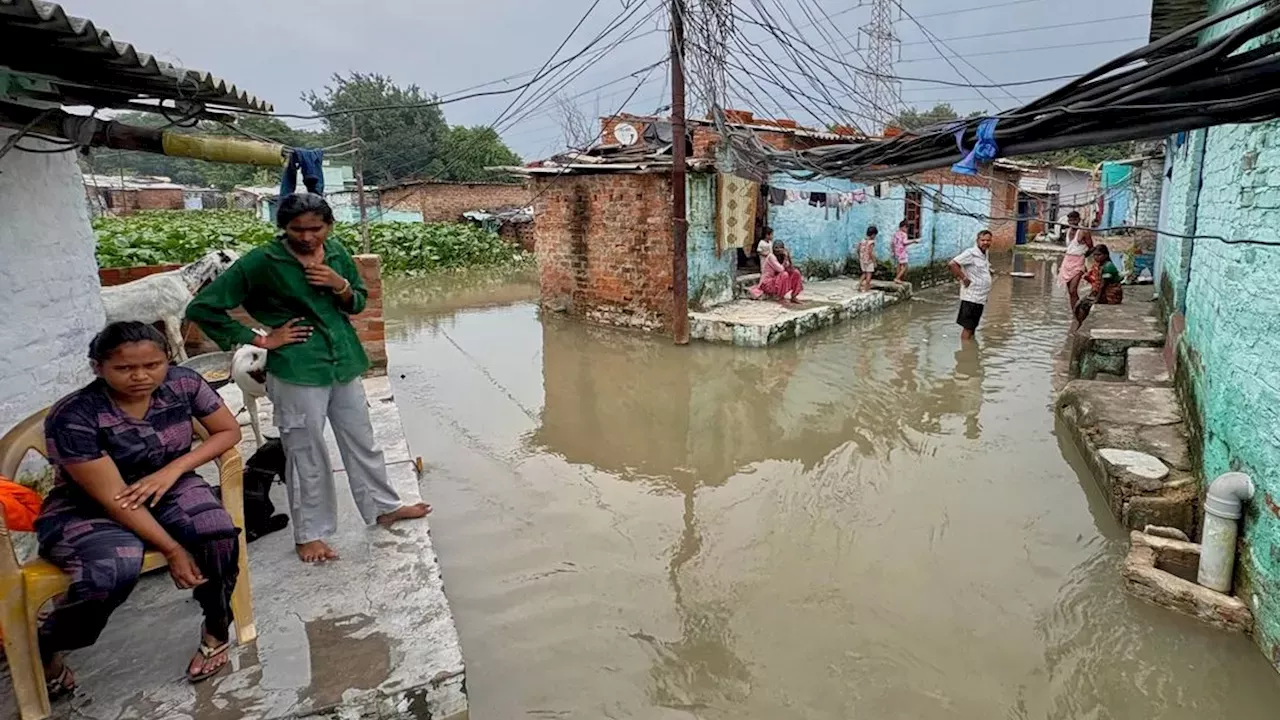 Monsoon Deluge: 62 Dead in Uttar Pradesh as Regional Flooding Intensifies