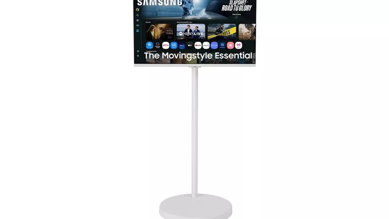 Why Buy a Monitor and Smart TV Separately When Samsung Movingstyle Essential Does Both at a Record Low