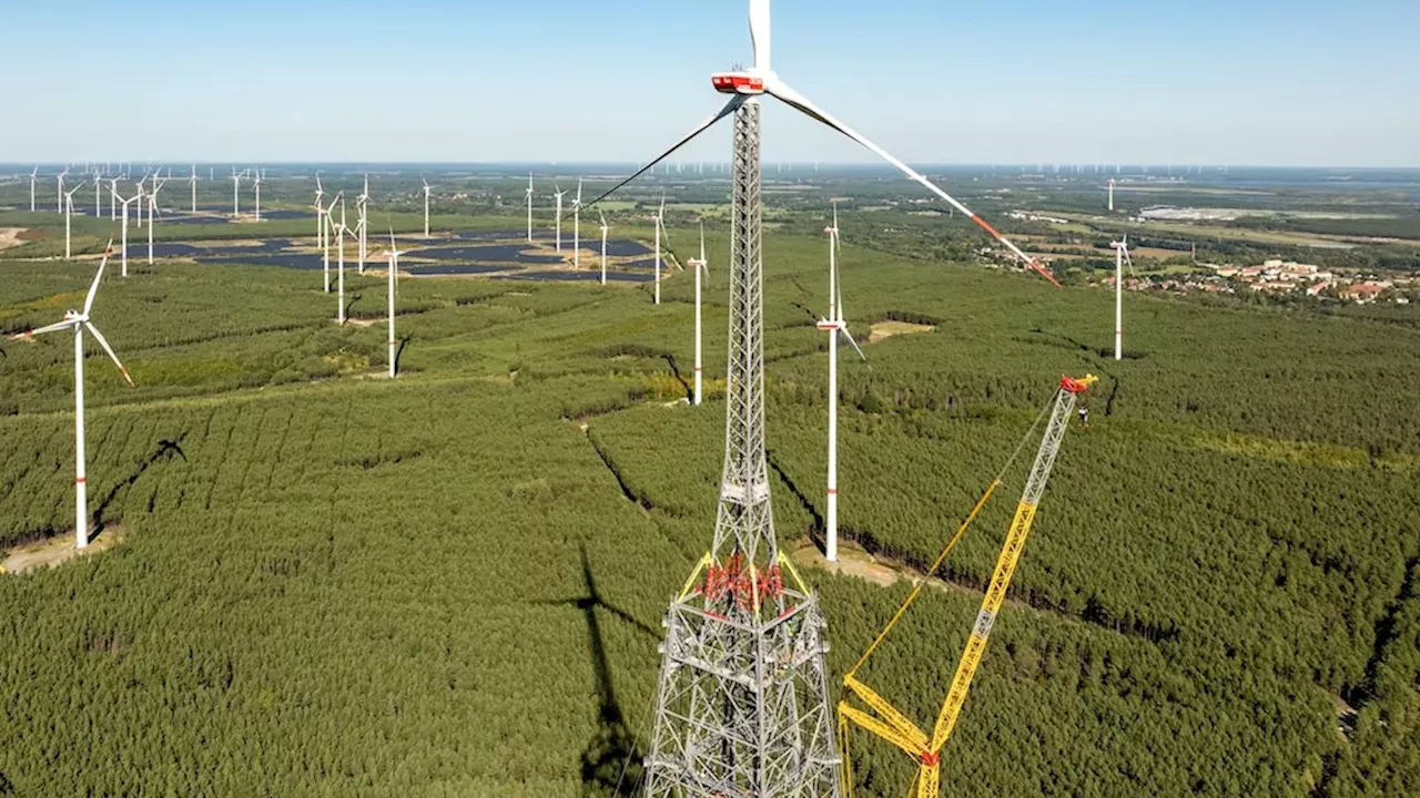 Scaling New Heights: Germany's 365-Metre Wind Record