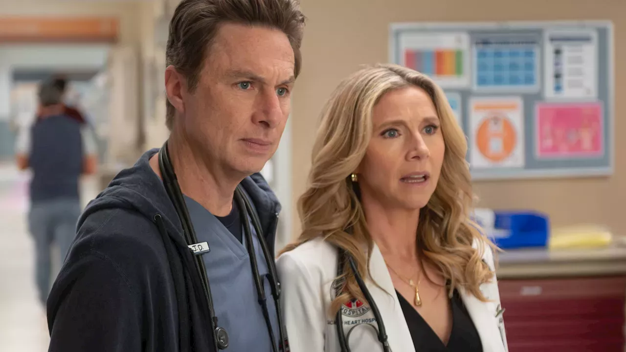 Scrubs Revival: How Ollie’s Arrival Fits Into the New 10-Episode Format