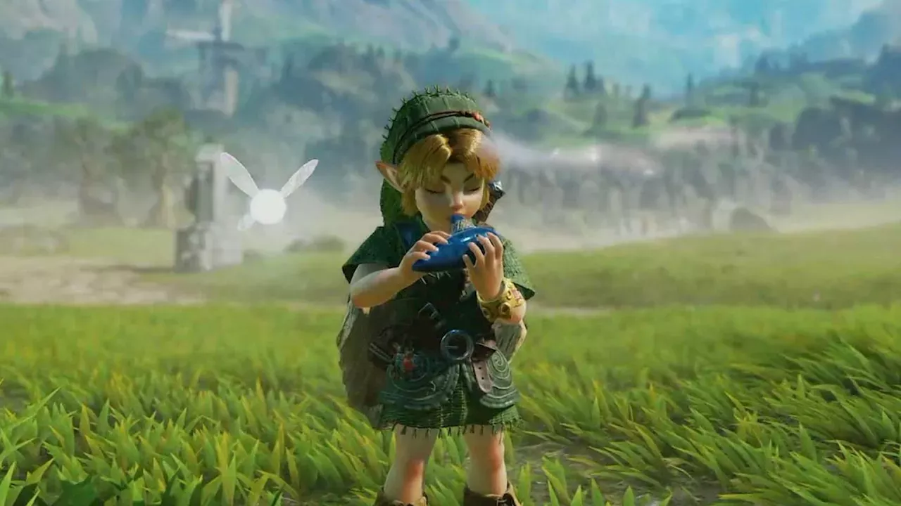 Zelda's Ocarina of Time Remake Unveils 'Trails of Time' Feature and 2026 Launch Date