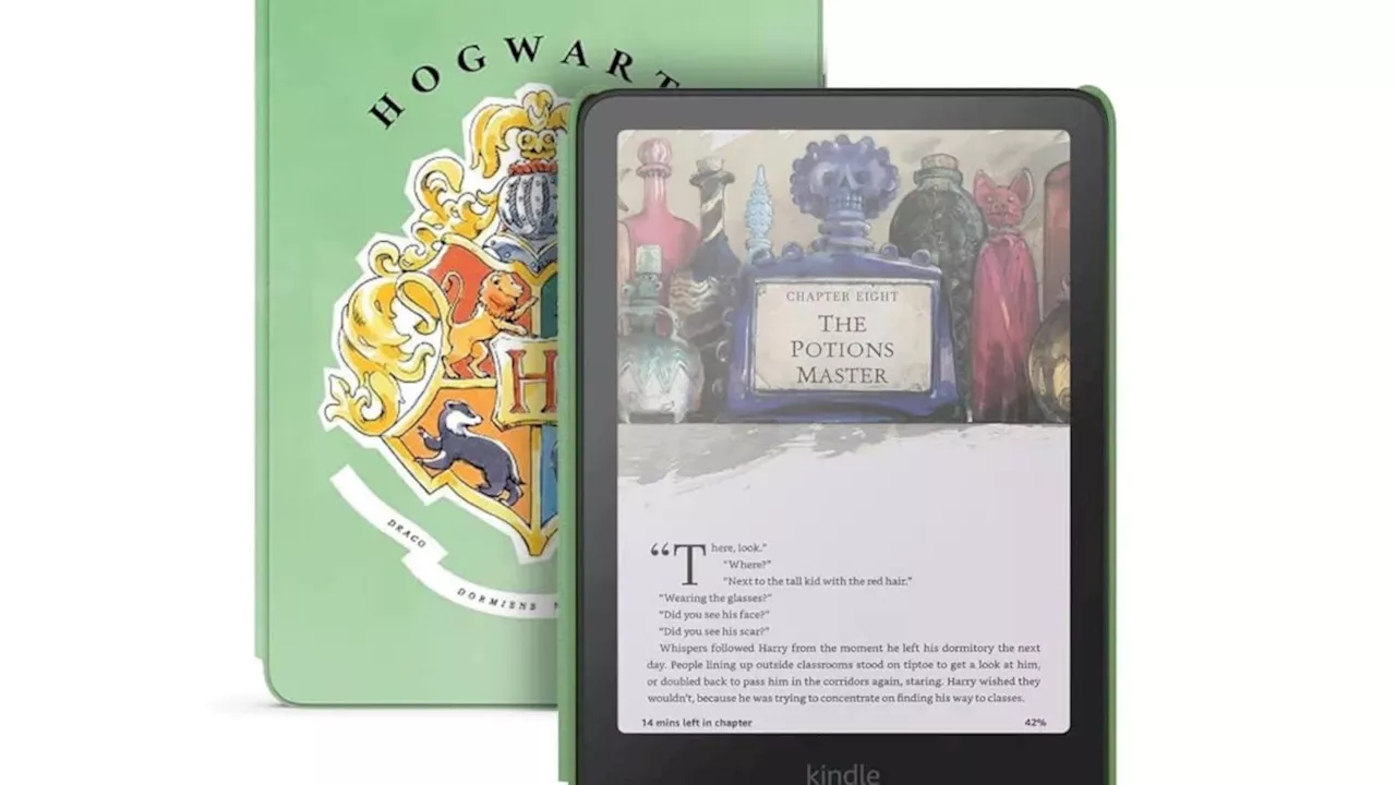 Amazon Slashes Price of Hogwarts Kindle Colorsoft Kids to $210