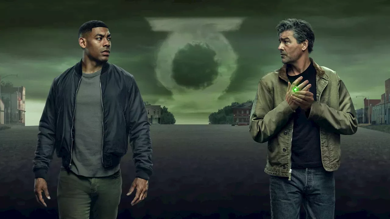 Beyond the Ring: The Psychological War in the New Green Lantern Series
