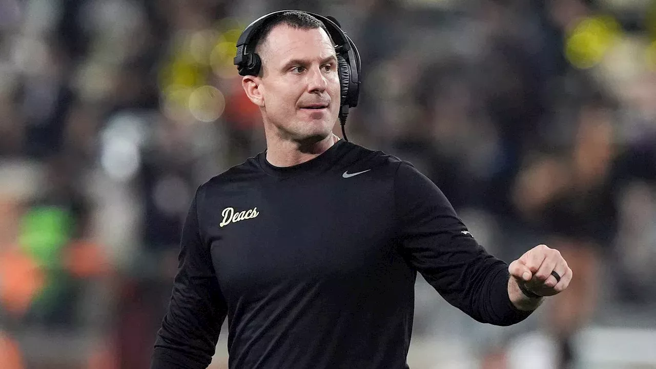 Wake Forest Shakes Up ACC: Miami Stands Alone at No. 4