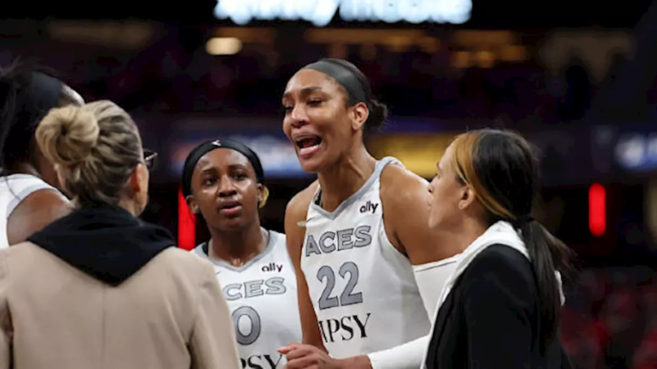 Rulebook Failure: A'ja Wilson's Stand Confrontation Overshadows Aces' Playoff Loss