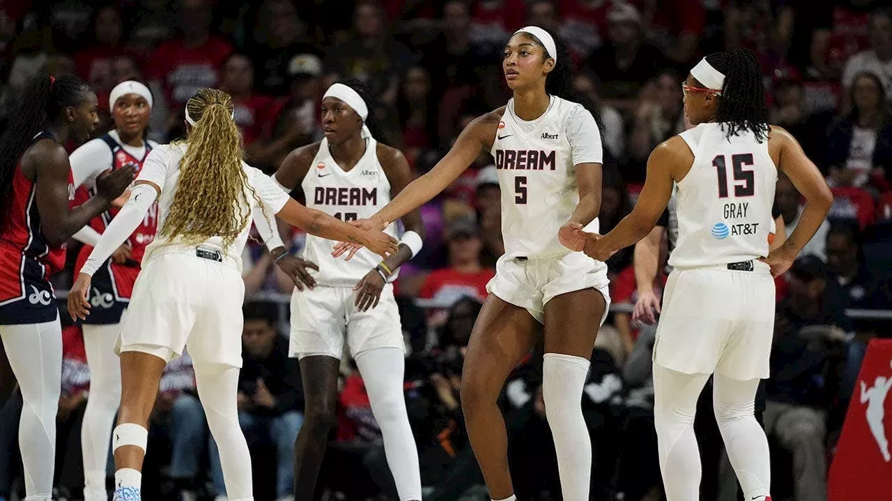 Atlanta Dream End Eight-Year Semifinal Drought with Mystics Victory