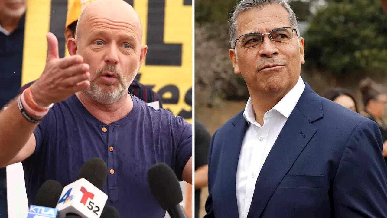 Becerra Faces Assaults in California Gubernatorial Campaign as Fire Recovery Efforts Highlight Opponents' Accusations