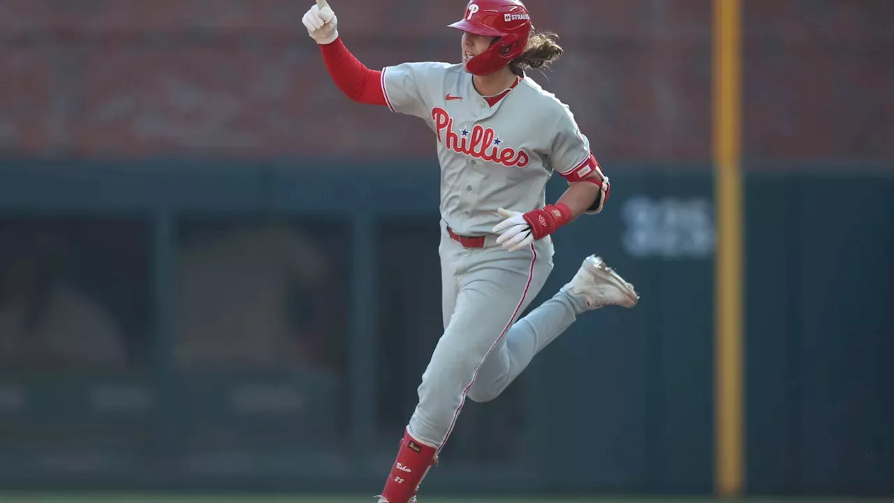 Bohm's 10th-Inning Blast Forces Phillies-Braves Decisive Game 3