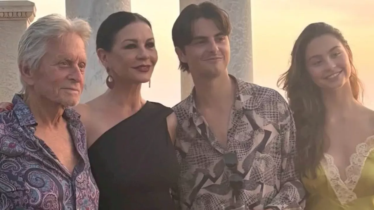 Beyond the 'Nepo Baby' Label: Catherine Zeta-Jones on the Douglas Legacy