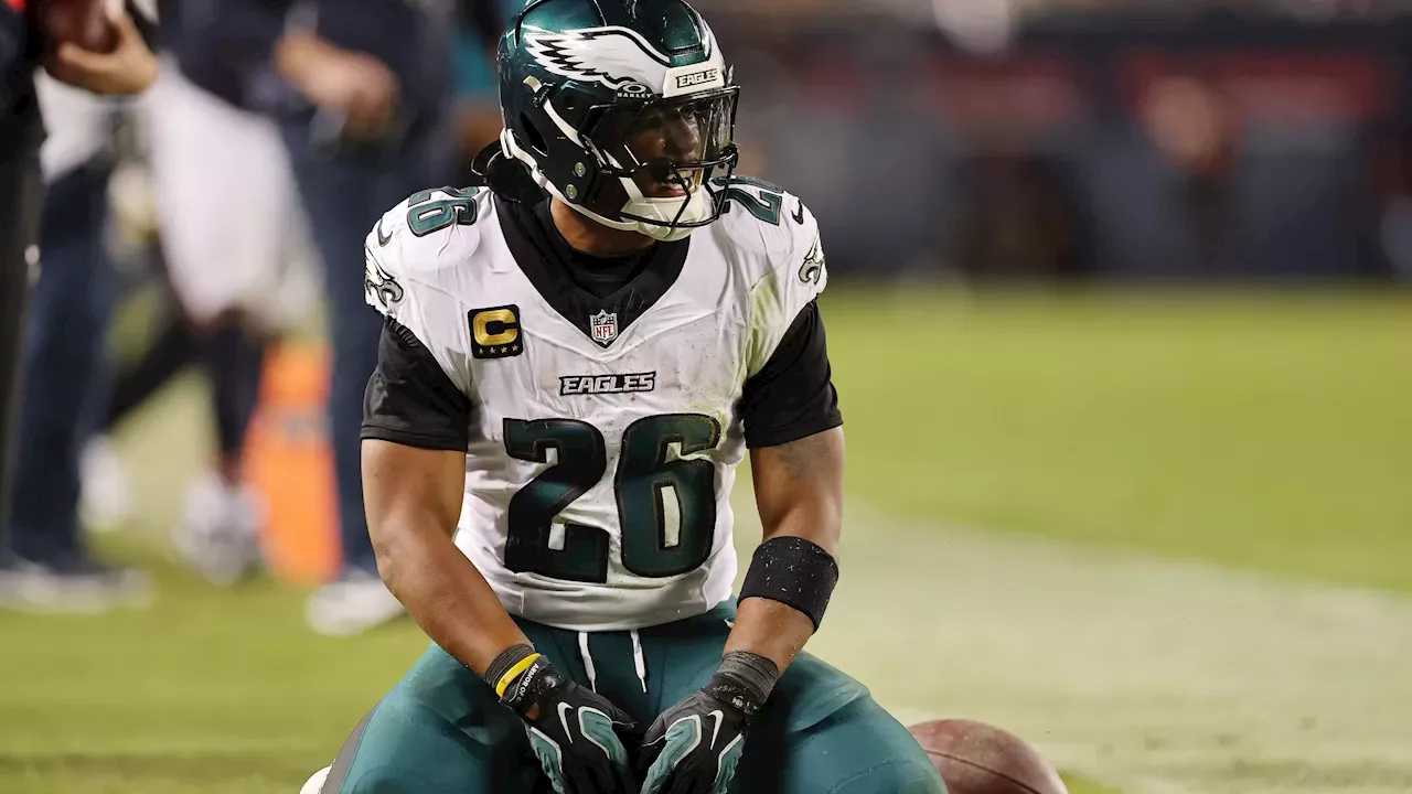 The Halftime Fade: Why Saquon Barkley's Early Spark Wasn't Enough for the Eagles