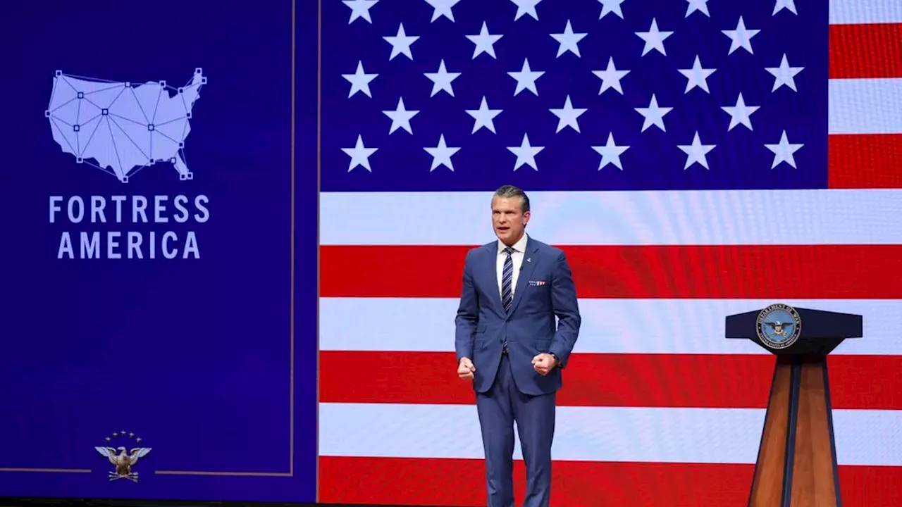 Hegseth’s Great Purge: The 20% Cut to America’s Military Brass