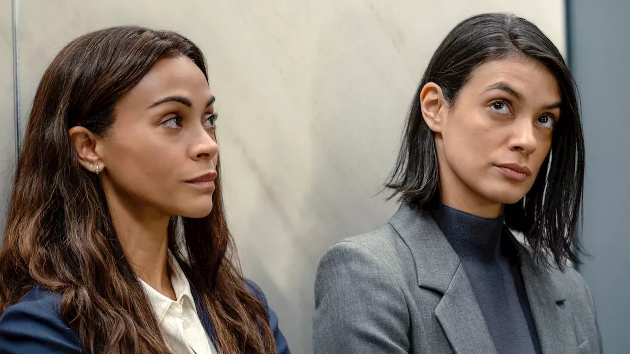 The Dual Power of Zoe Saldaña: Steering the Espionage of Lioness
