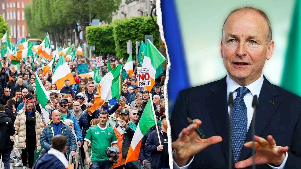 Irish PM Martin says Ireland not overrun by immigrants, backs citizenship and migration reforms