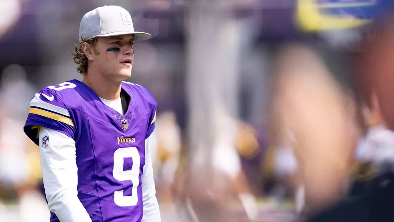 J.J. McCarthy Practices With Giants; Jameis Winston To Start Against Cardinals