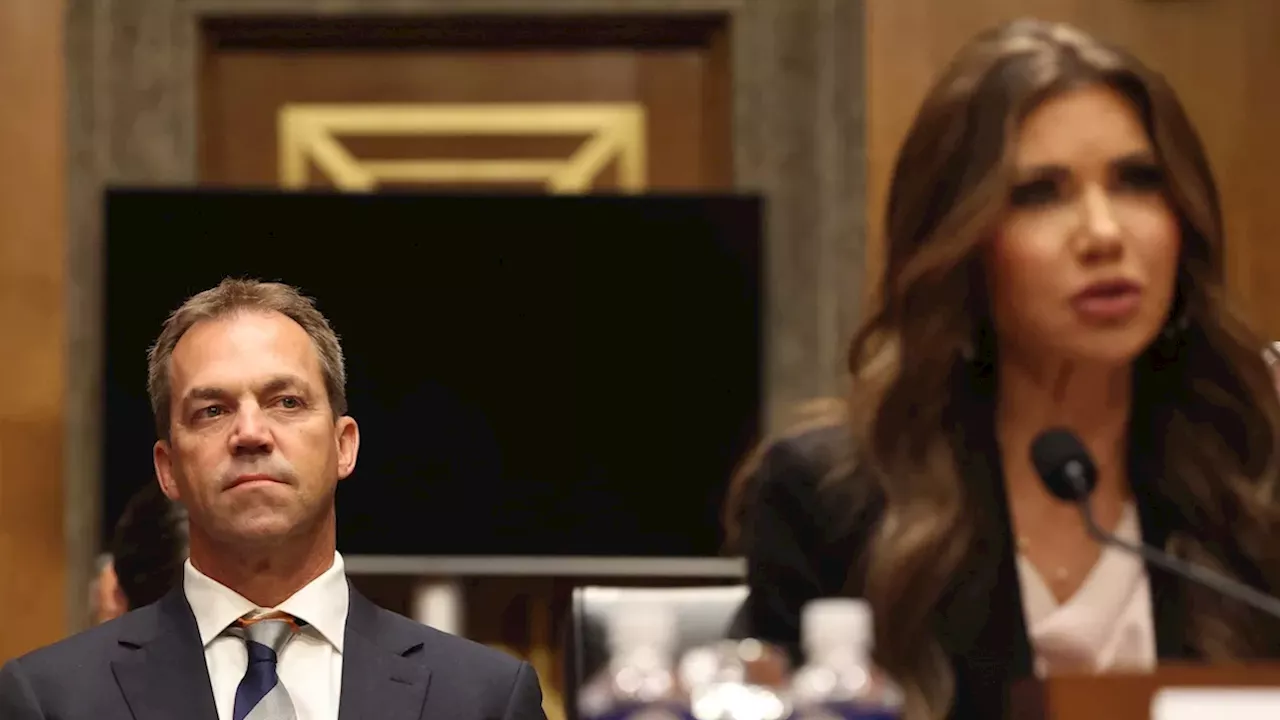 The Noem Divorce: Scandal, Fetish Allegations, and a Political Marriage Unraveling
