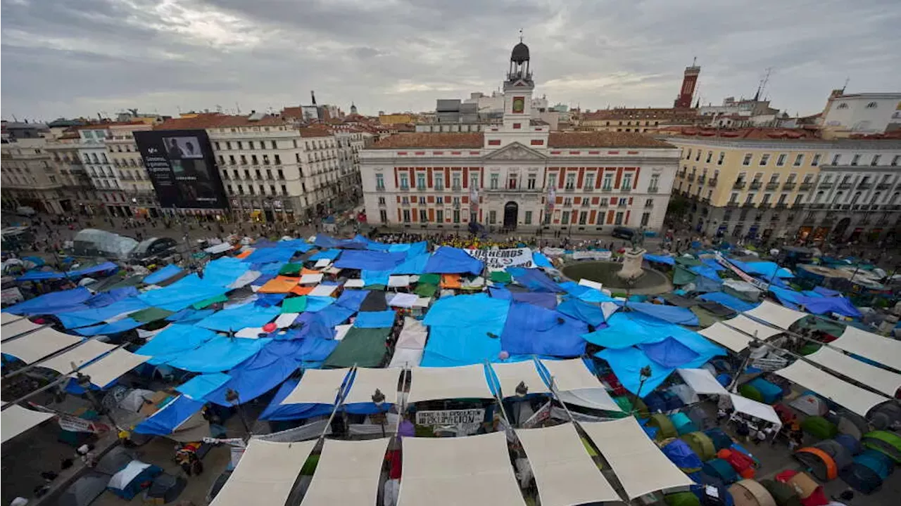 Madrid's Sol Square Uprising: The Eviction of an 87-Year-Old Sparks Housing Revolt