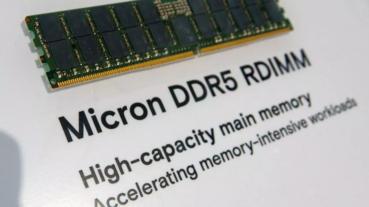 Micron Technology Posts Record Revenue on AI-Driven Demand for Memory Chips