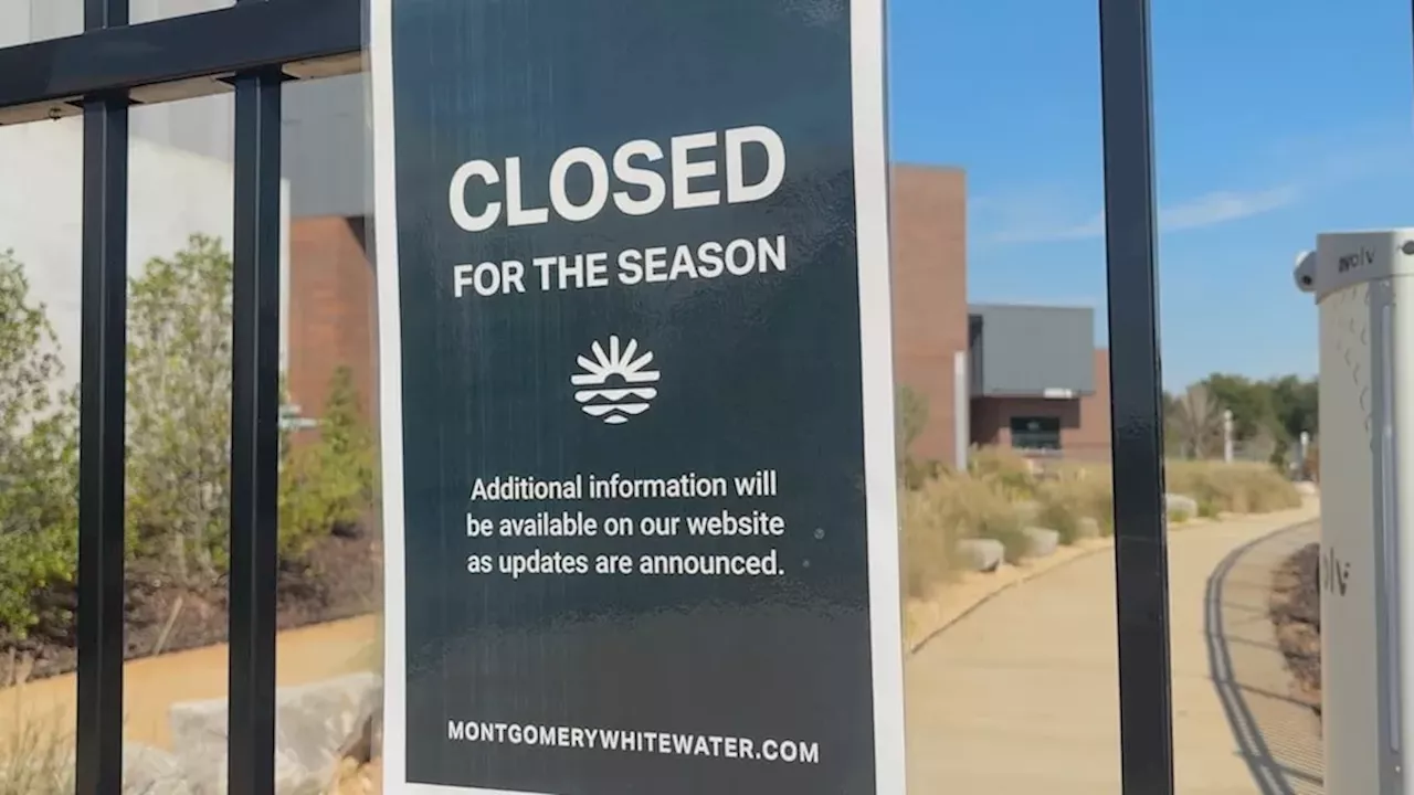 Montgomery Whitewater Closed for Revamp, Advisors Brought In To Fix Issues