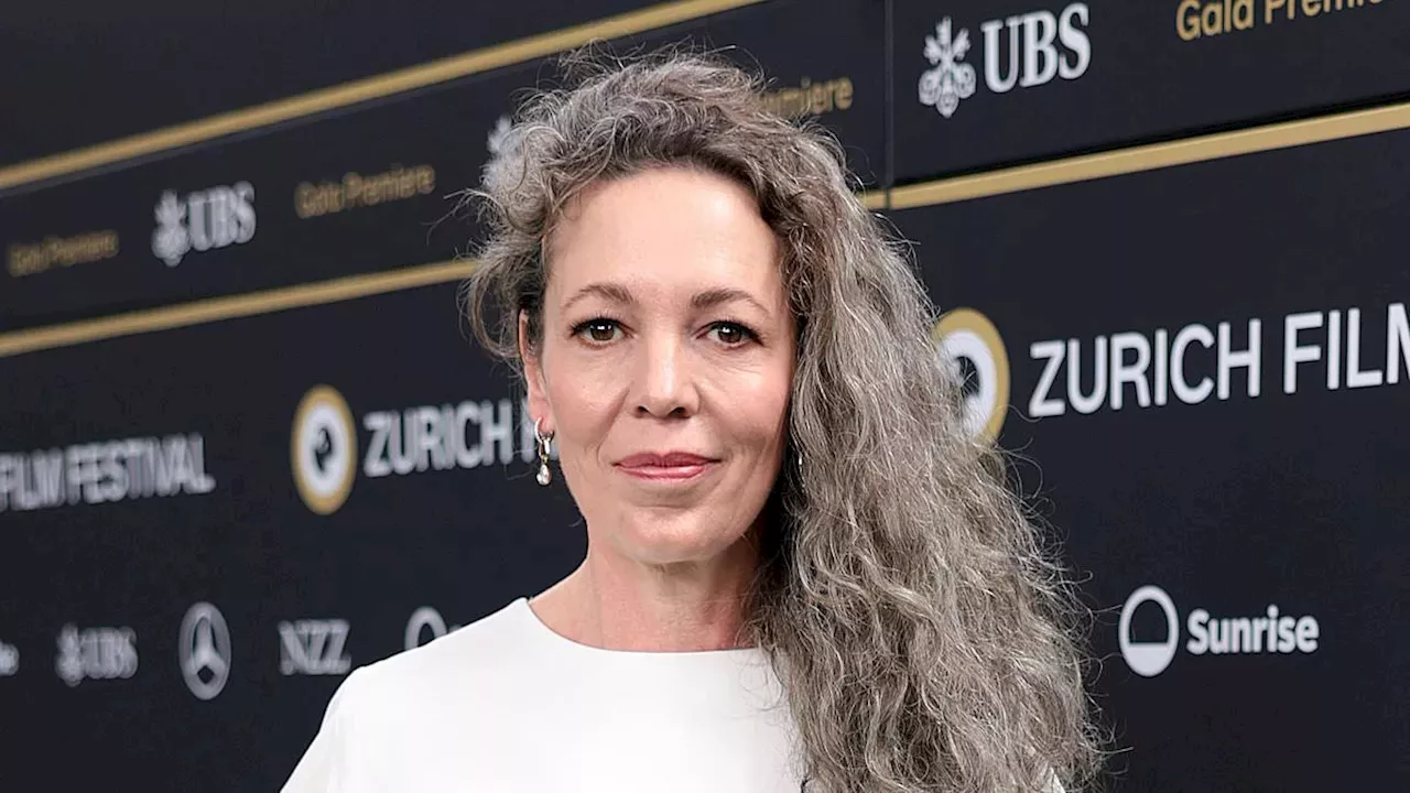 The Silver Revolution: Olivia Colman’s Bold Red Carpet Statement in Zurich