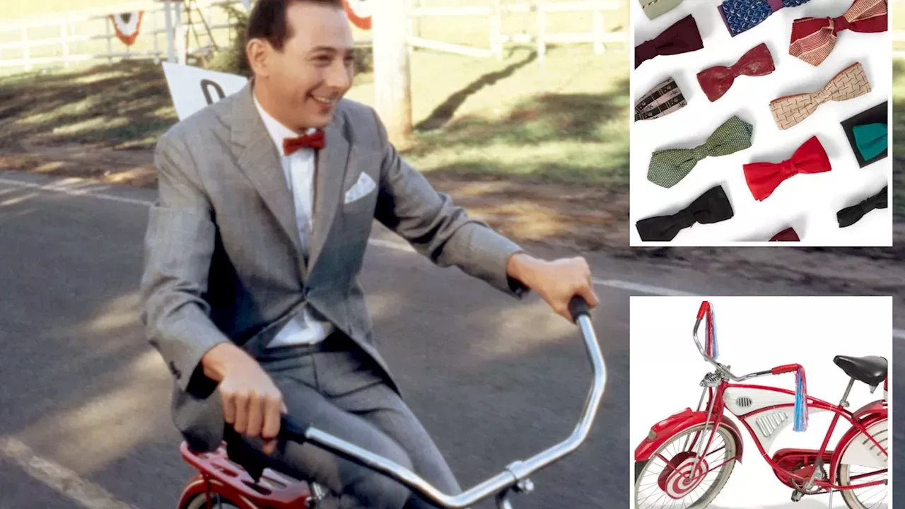 Beyond the Bowtie: The High-Stakes Nostalgia of the Pee-Wee Herman Auction