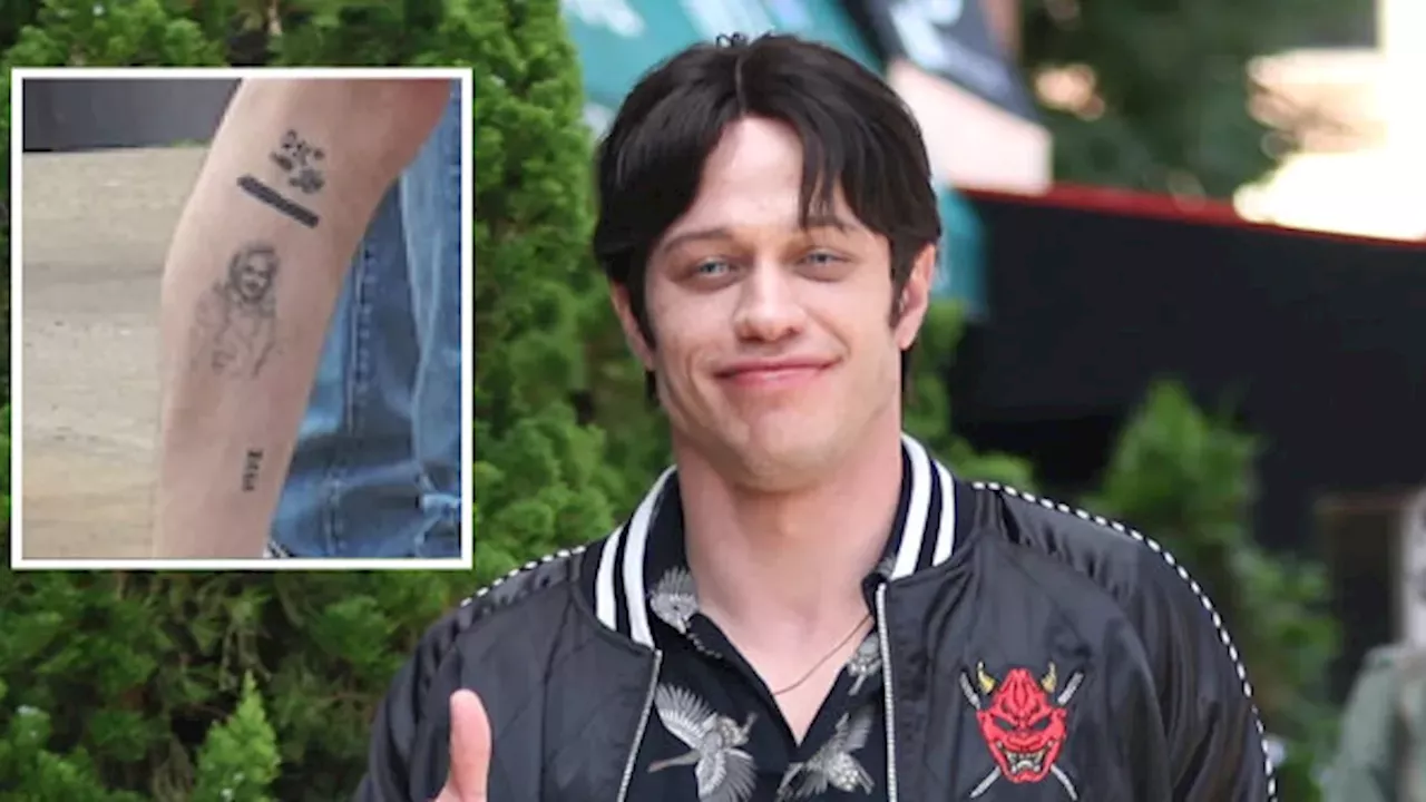 Pete Davidson’s Tattoo Purge: Why One Political Portrait is Staying