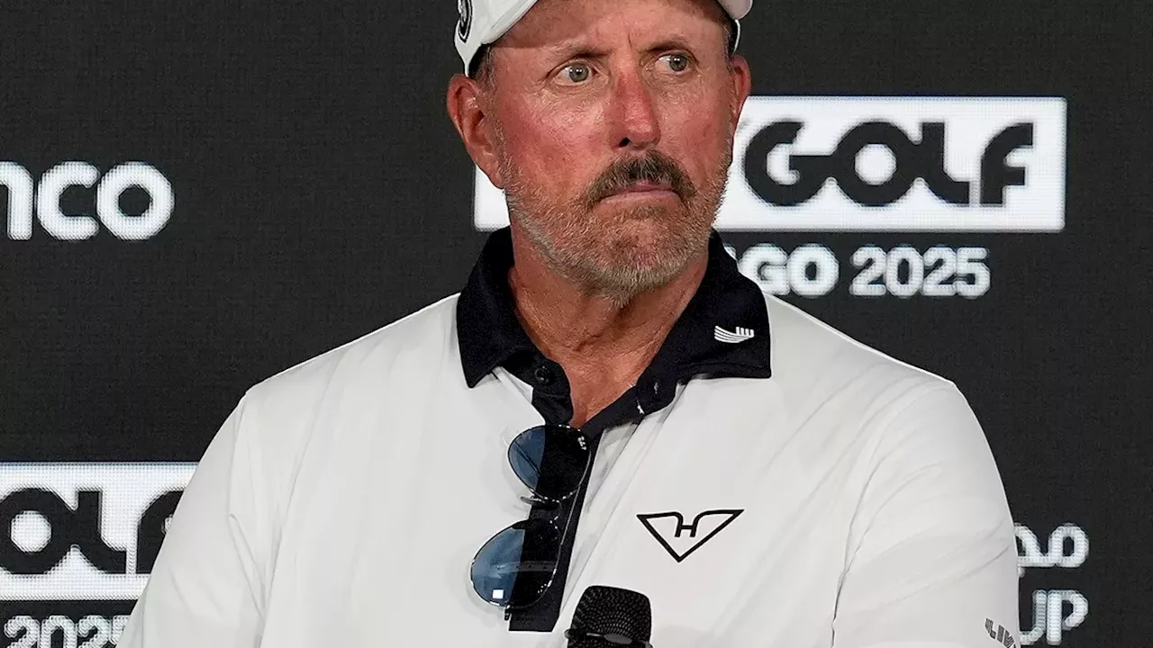 Phil Mickelson's Retreat from LIV Golf: Trauma and Addiction Treatment Confirmed