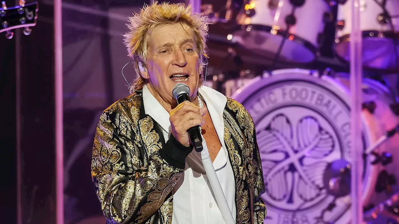 The Final Encore: Rod Stewart and the Physical Toll of the Heritage Tour