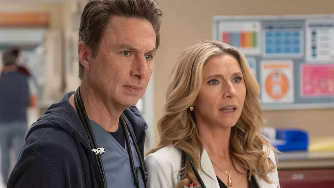 Beyond the Scooter: How Scrubs Season 2 Reinvents Sacred Heart