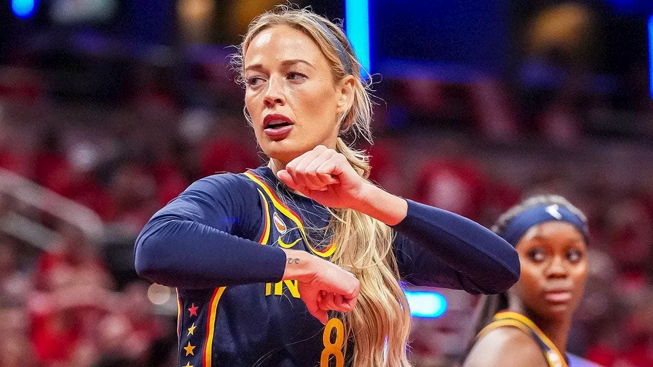 Sophie Cunningham Mocks A'ja Wilson After Fan Incident in WNBA Playoff Game