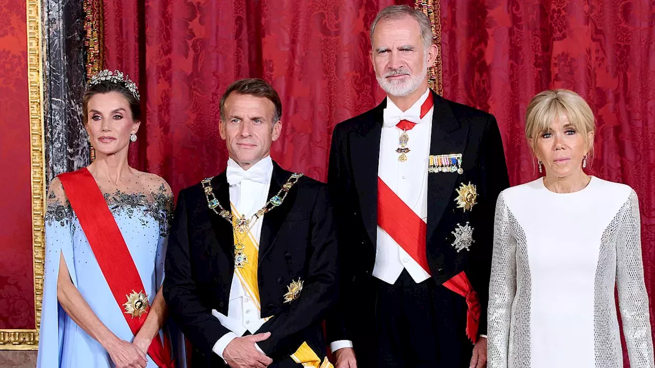 Diplomacy in Blue and Gold: Inside the Macron-Felipe State Banquet