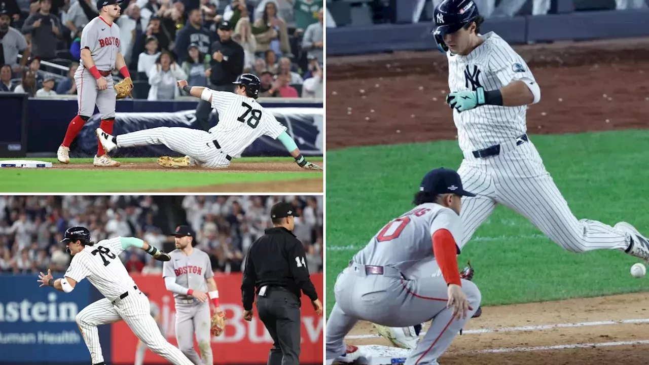The 6'7" X-Factor: Spencer Jones Propels Yankees Past Red Sox