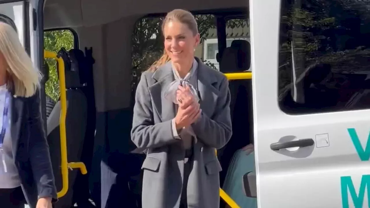Royal Spotlight on Rural Lifelines: The Princess of Wales Visits West Sussex Minibus