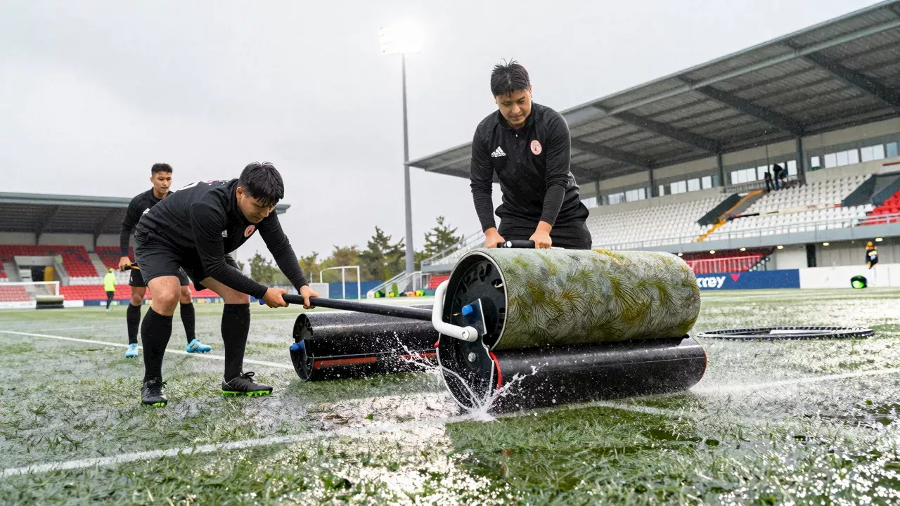 Rain Disrupts Australia's Strategic Warm-up in Potchefstroom