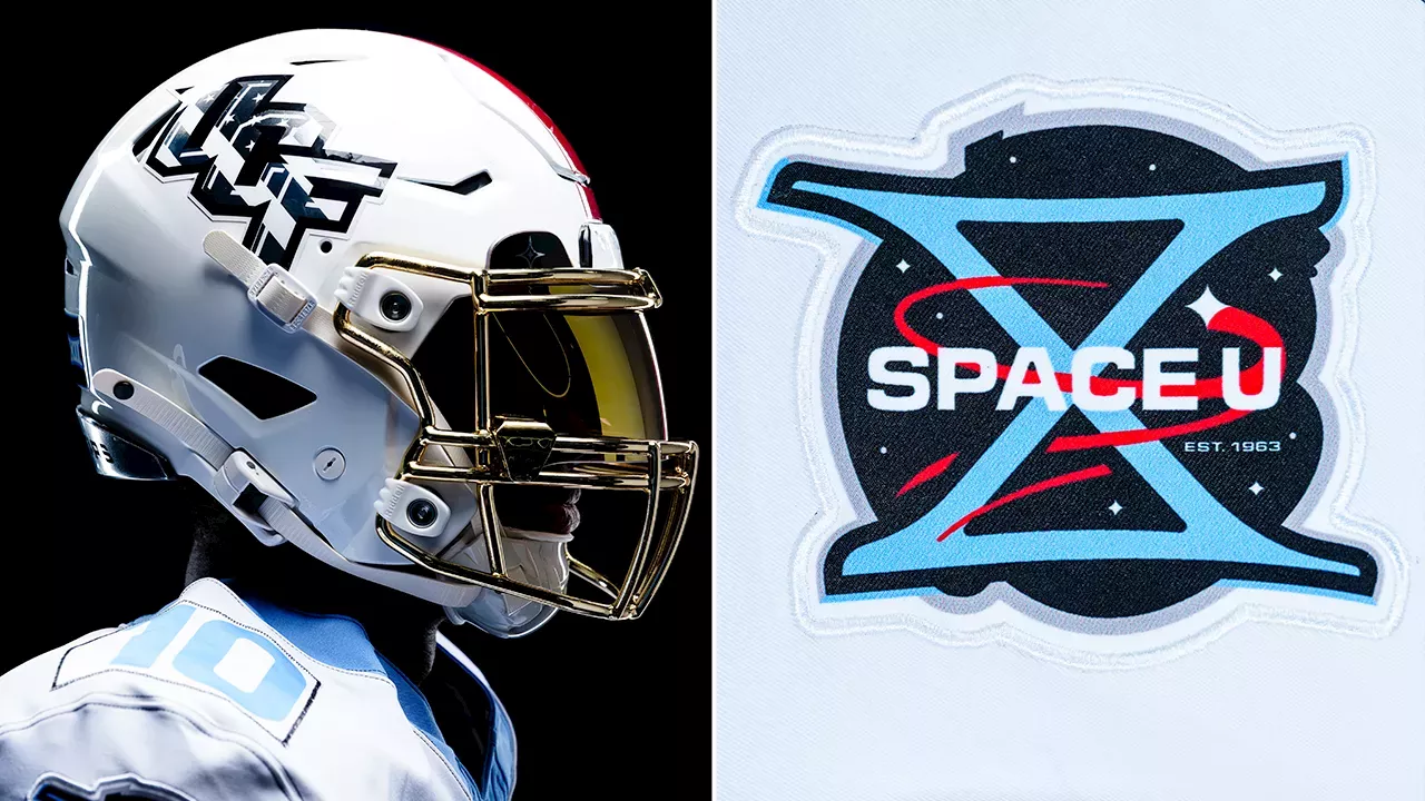 Space Race Style: UCF Knights Launch 'Mission X' Uniforms for 10th Space Game