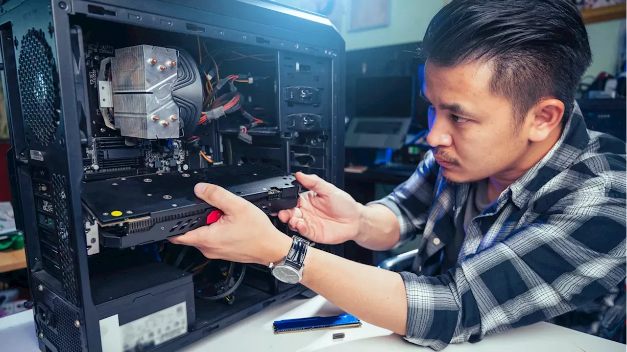 The $100 GPU Fix: Lessons from an HP Pavilion Upgrade Path