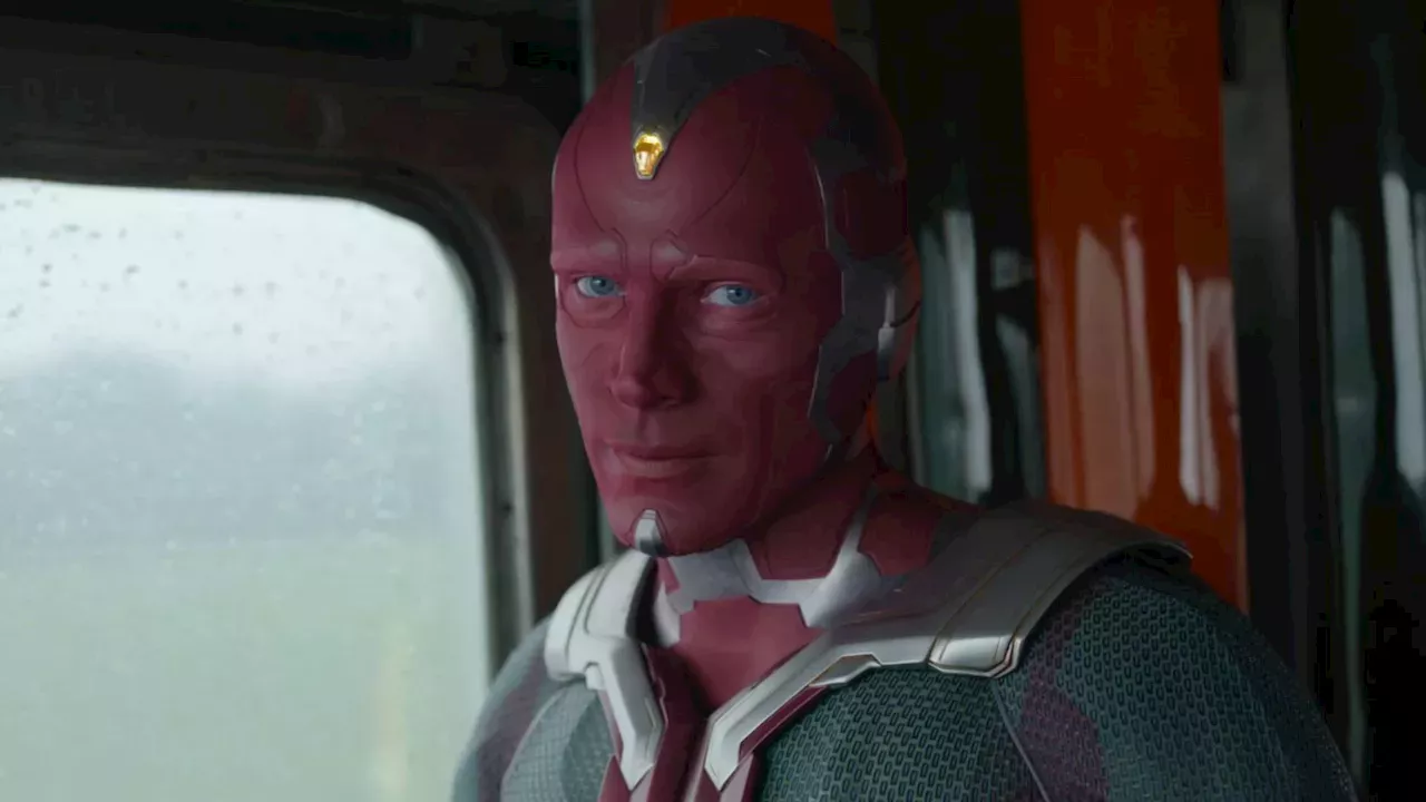 VisionQuest: Paul Bettany’s White Vision Gets a Gold Makeover and a Mindspace Mansion
