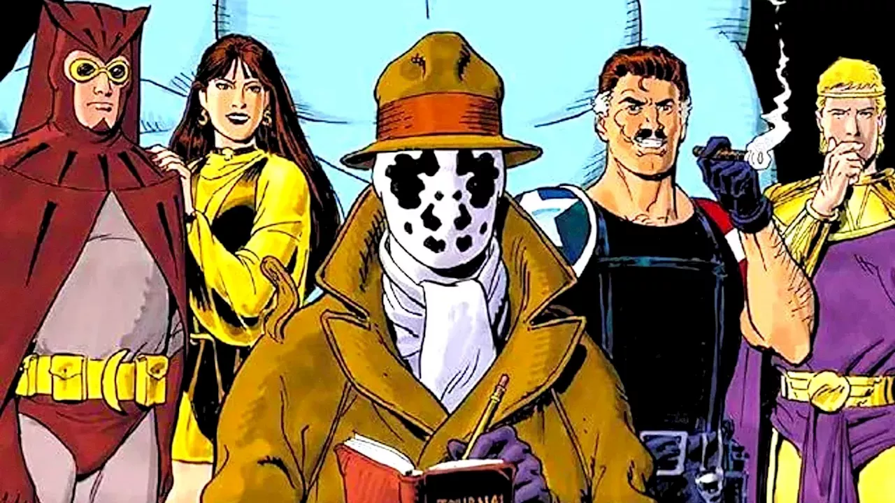 Beyond the Clock: Navigating DC's Expanded Watchmen Universe