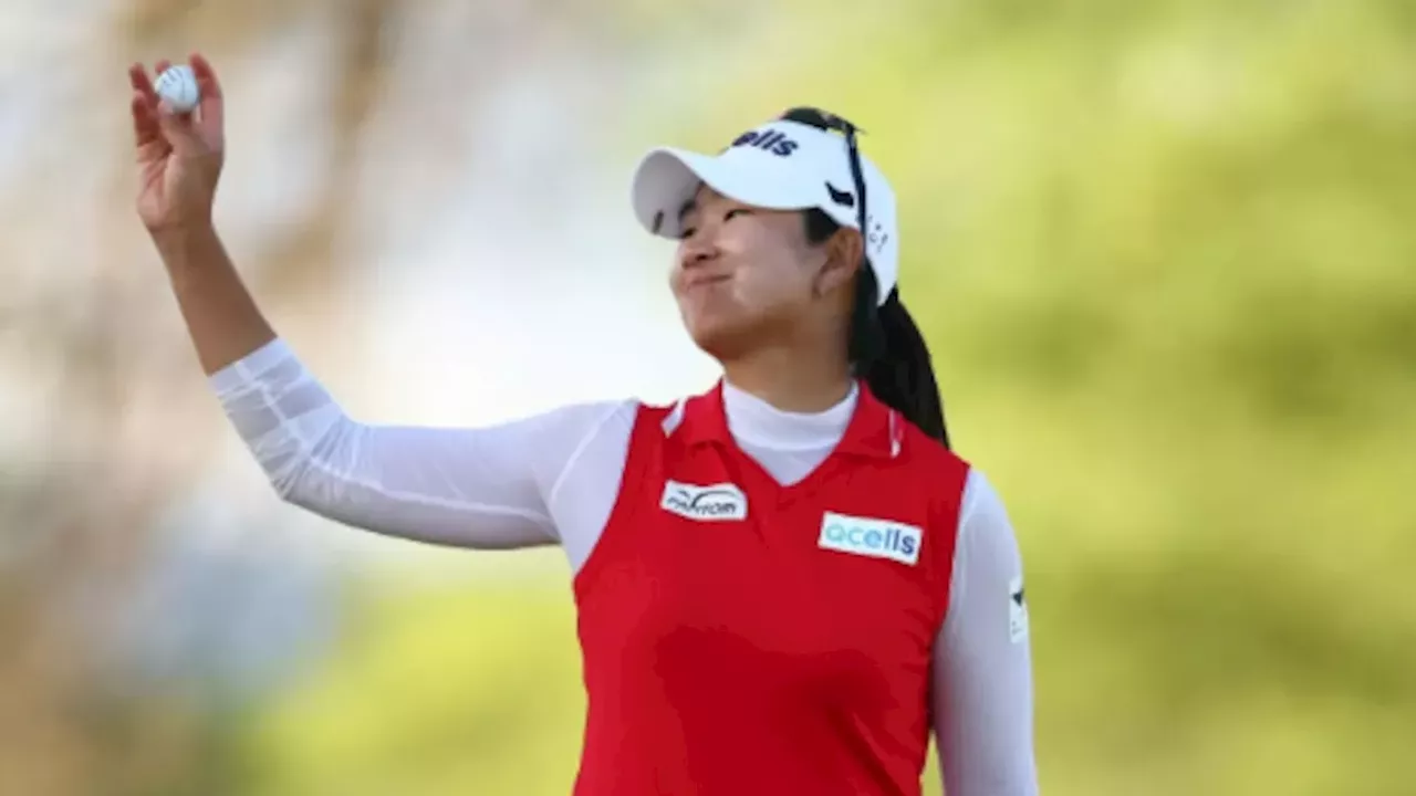 A Lim Kim shoots 65 in rainy, breezy conditions to lead LOTTE Championship