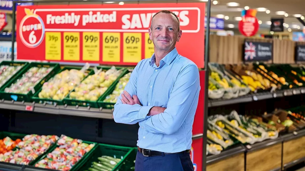 Aldi CEO Giles Hurley Challenges "Customer Dupe" Tactics in UK Grocery War