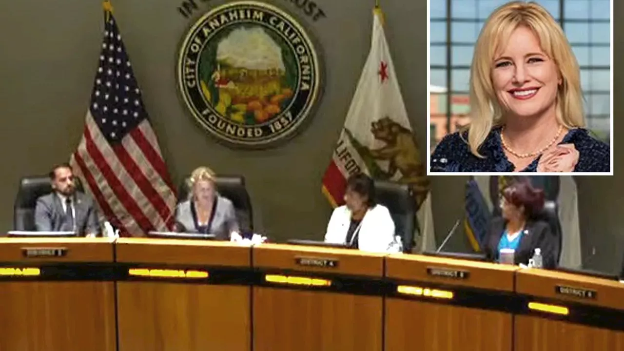 Racism and Harassment Allegations Rock Anaheim Mayor Ashleigh E. Aitken