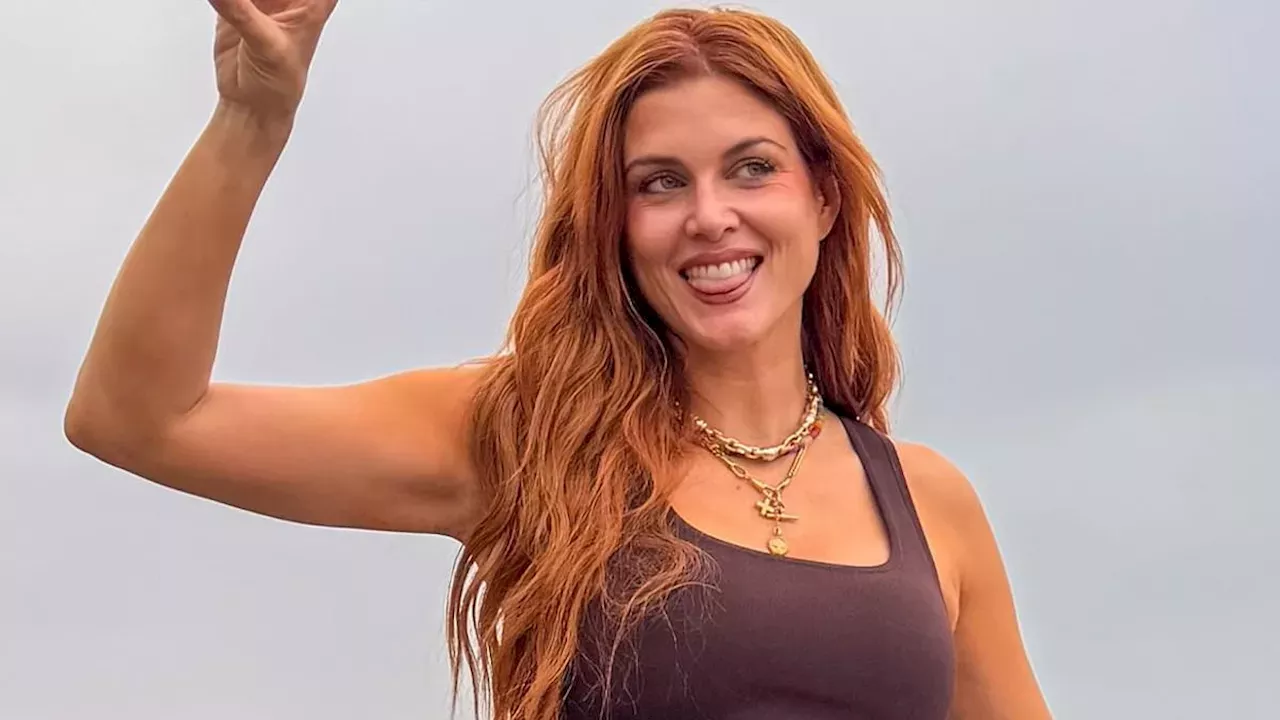 Beyond the Glamour: Ashley James Breaks Silence on Post-Birth Incontinence