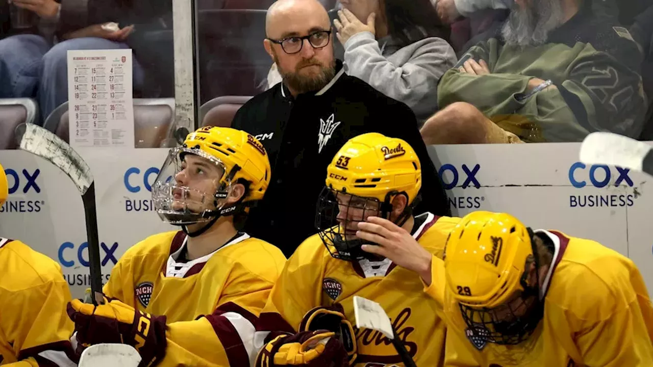 ASU Hockey Coach Sidelined as Investigation Into Player's Heat Stroke Deepens