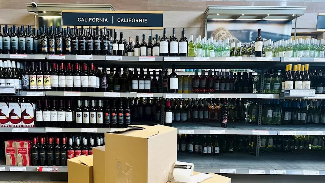Canadian Snowbirds Advised to Avoid Packing Canadian Alcohol and Dairy for U.S. Trips as Import Ban Takes Effect