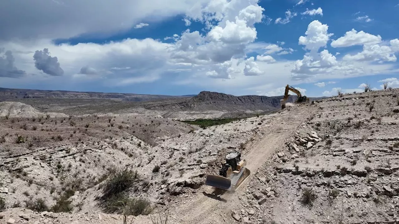 The Battle for Big Bend: Legal Fight Looms as DHS Resumes Border Wall Plans