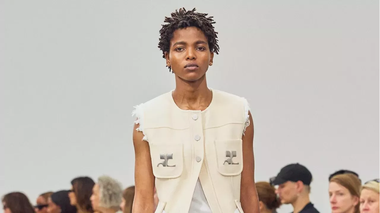 Geometry in Motion: Courrèges Redefines the Silhouette for Spring 2027